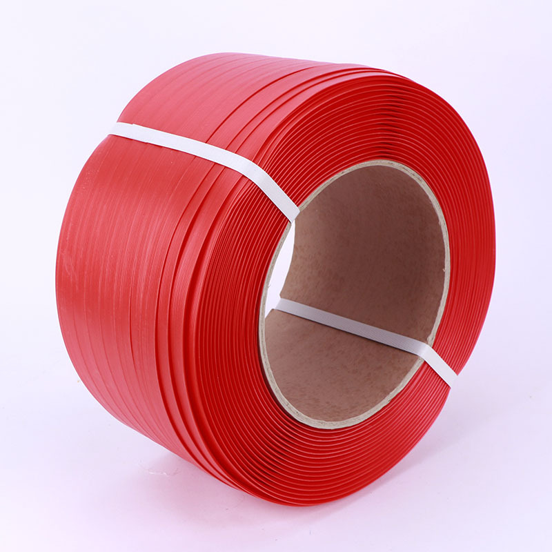 Fabricantes de cinta de embalaje de fibra personalizar cinta de fibra de color cinta de embalaje de poliéster máquina de flejado vinculante cinta de fibra flexible