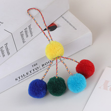 18cmë���򴮣��_˾��ë�򴮣���]�ߏ�ë��DIY�����T���b�Ʒ