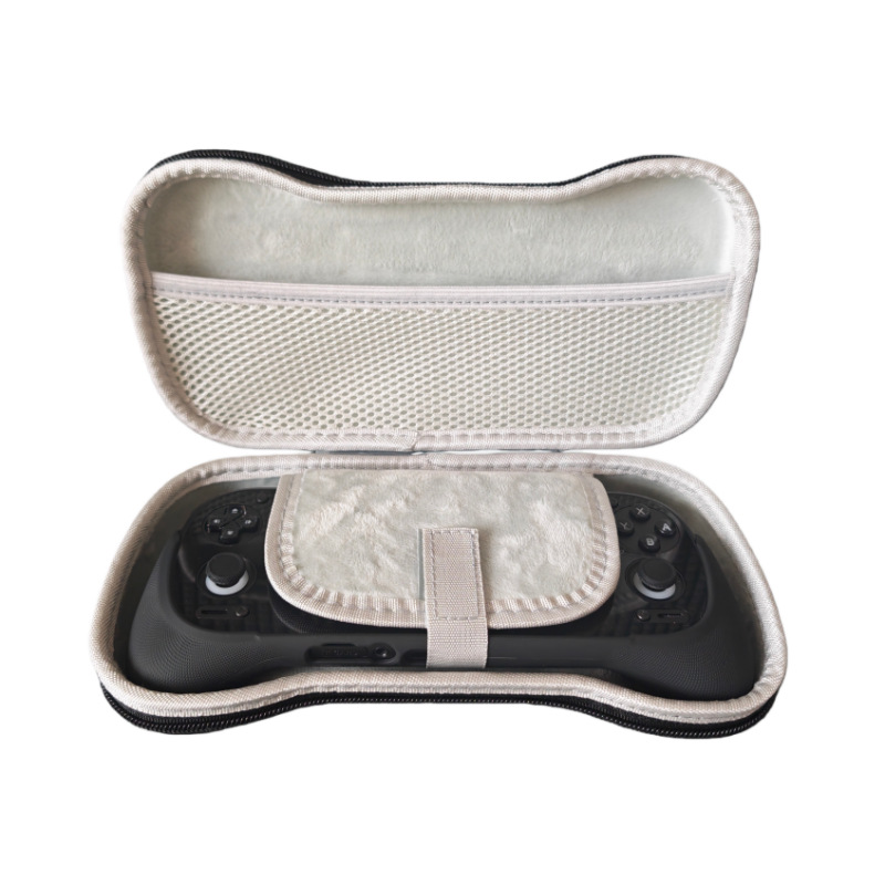 Funda de Transporte con Agarre para Consola Portátil Retroid Pocket 6 RP6 de EVA, Resistente a impactos, Portátil image 2