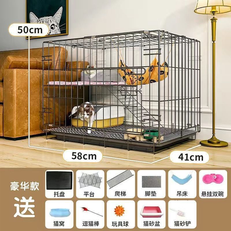 럭셔리 모델 [하드커버 모델 + 고양이 배변 상자 + 삽] ✓