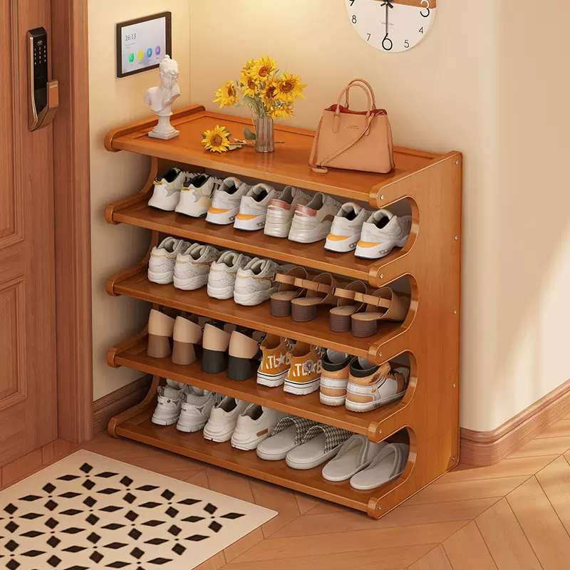 简易鞋架多层鞋子收纳架门口置物架家用新款鞋柜宿舍出租房经济型
