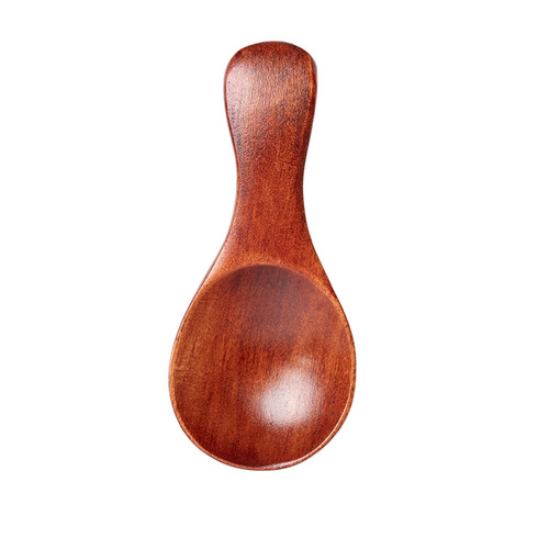 Milk powder wooden spoon Internet celebrity creative children's ice cream spoon milkshake spoon small mini wooden spoon factory wholesale