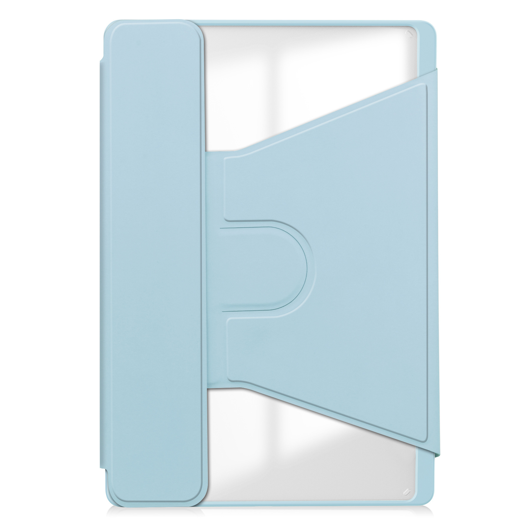 Aplicable a Lenovo Tab M11 TB330FU acrílico transparente cubierta de placa plana rotatoria cubierta de teclado Bluetooth