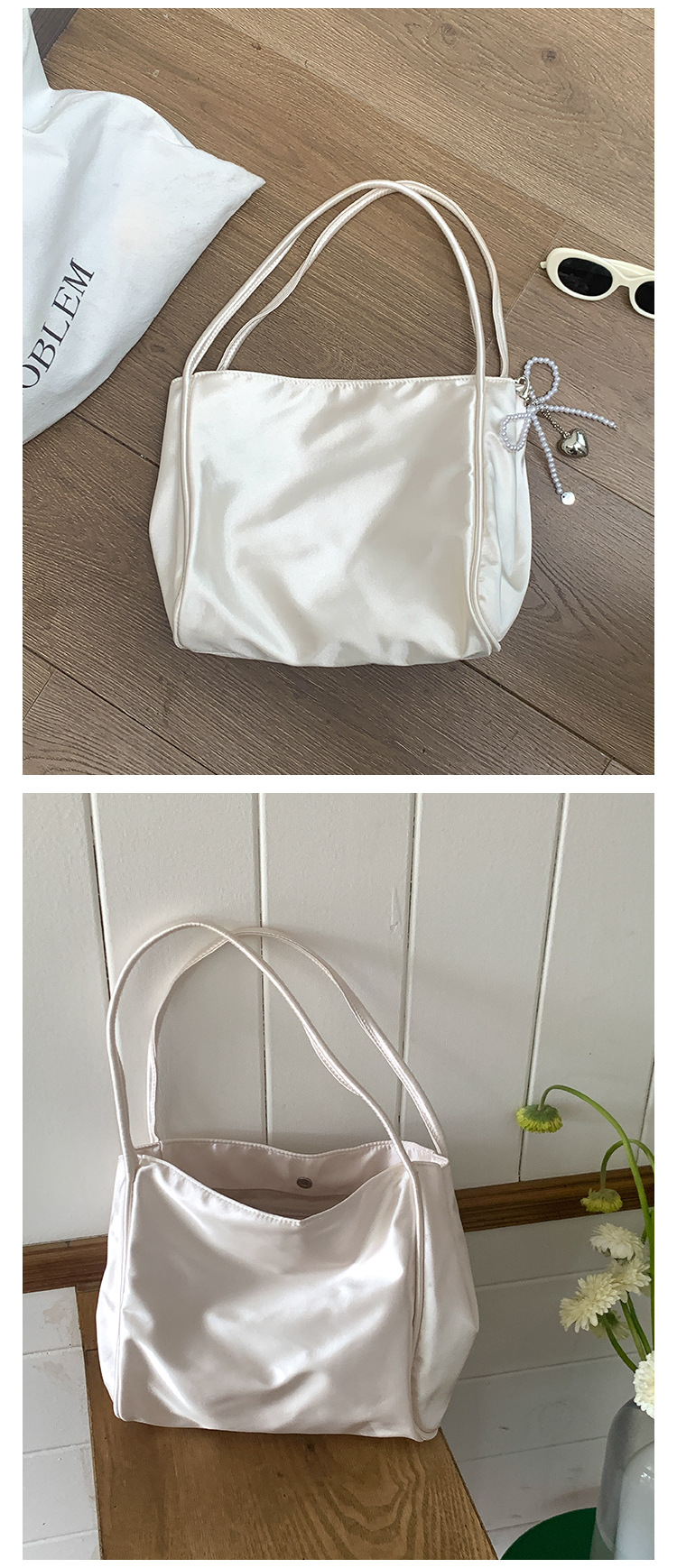 Nuova borsa a tracolla di alta qualità per la comunicazione sensoriale, borsa tote frequente, grande capacità per le donne, nylon casual di nicchia, versatile_voghion.com