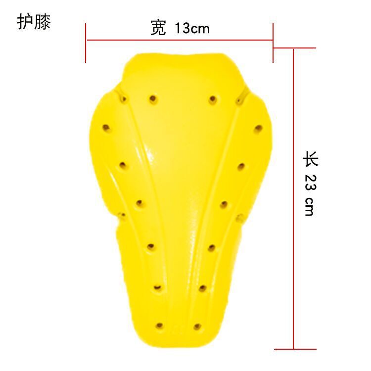 Wholesale set of 4-piece protective gear motorcycle riding pants with knee and hip protectors, protective motorbike anti-fall pants for off-road.