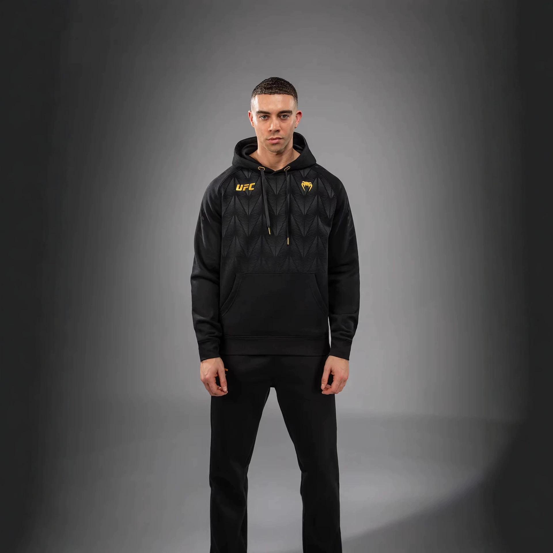 2026 Cross-Border Summer Fashion Hot-Selling 3D Digital Print UFC Sports Hoodie for Men, Foreign Trade, European and American Street Style