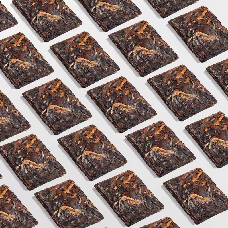 Buy One Get One Free, 500g Chenpi White Tea, Old White Tea Small Square Pieces, Small Cake Tea, Tea Gift Box for Gifting