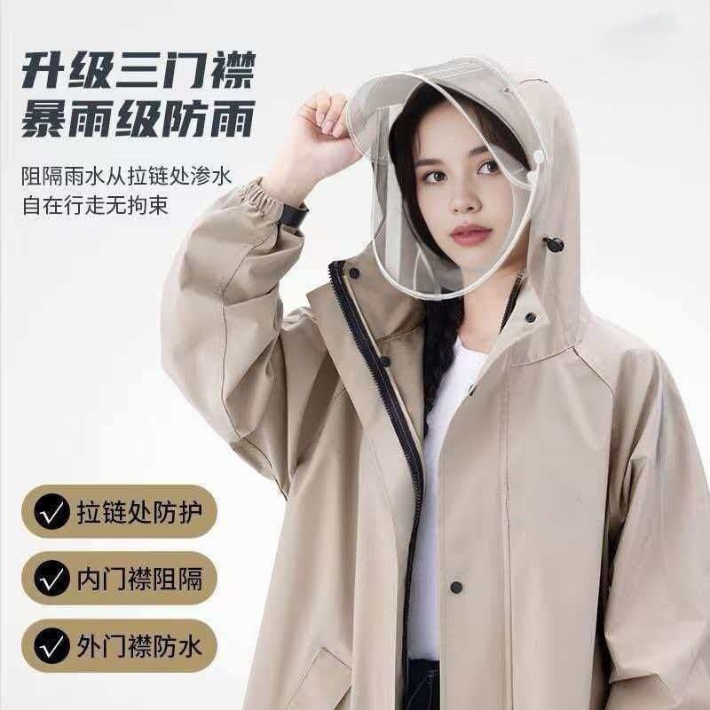 Cycling Rainproof Men's Long Jacket Raincoat Poncho Adult Mountaineering Fishing Outdoor Hiking Waterproof Windbreaker Cycling Rainproof Men's Long Jacket Raincoat Poncho Adult Mountaineering Fishing Outdoor Hiking Waterproof Windbreaker