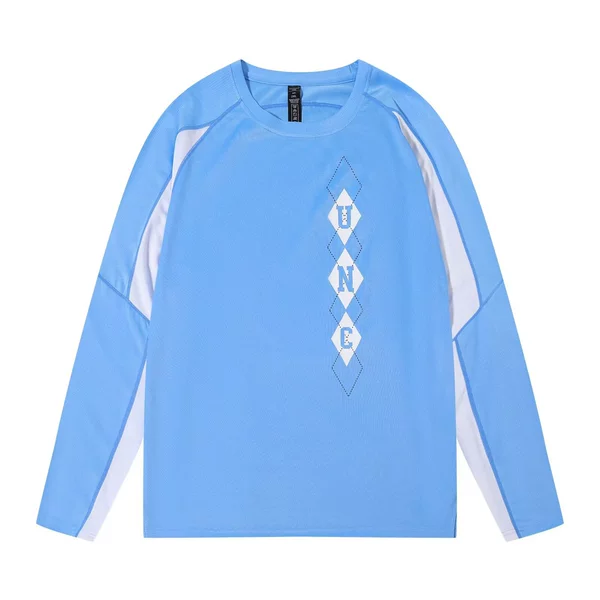Azure, white