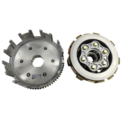 Clutch, Avtomatik sürtünməli mufta