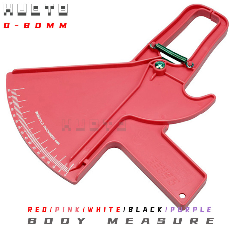 Sector-shaped fat ruler pink