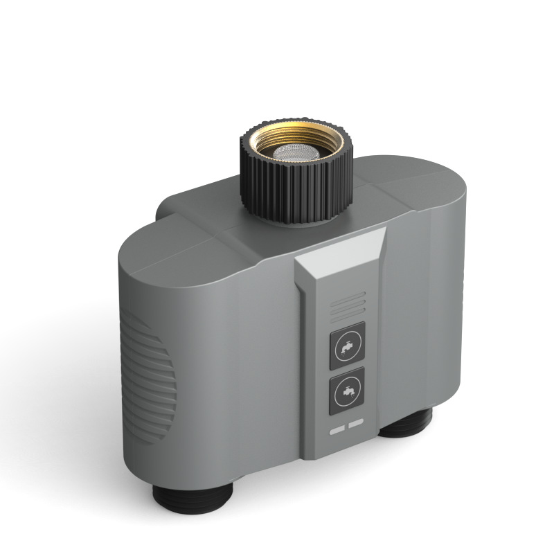 Rf433 double valve/us standard/plastic copper head