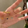 小众气质百搭彩色手链
