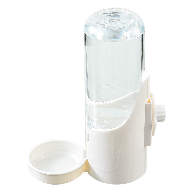 Gato colgante dispensador de agua gato tazón gato cuenca alimentación automática alimentador de agua conejo colgando jaula hervidor de agua suministros para mascotas