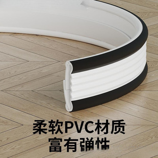 Door Gap and Door Bottom Sealing Strip, Door Soundproof Strip, Under-Door Draft Stopper, Gap Blocker Strip, Windproof and Dustproof Gap Seal