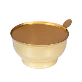 天天源 鲜炖莲子百合藜麦银耳羹小金碗系列定制OEM开罐即食碗