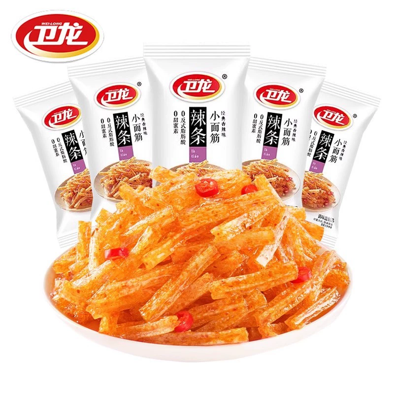 Вейлонг маленькие острые полоски из глютена 100 упаковок для приготовления блинов, ручных блинов, острых быстрорастворимых глютеновых полосок оптом
