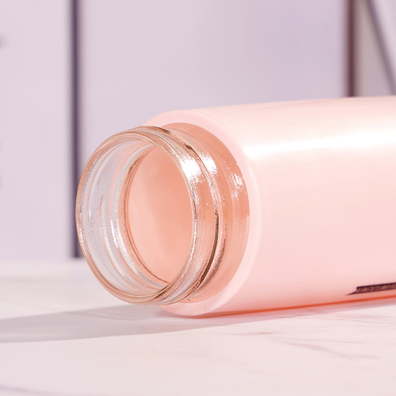 Wholesale double-layer Ness cup portable water cup opening store celebration small gift advertising glass cup printing logo