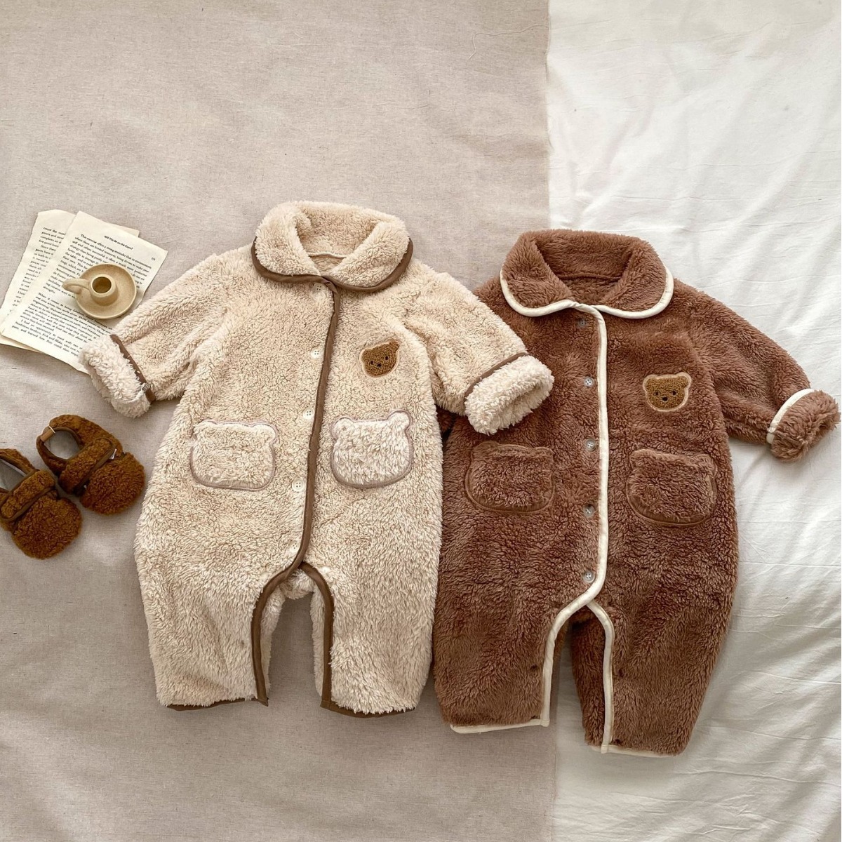 Children's demi-season warm long-sleeve