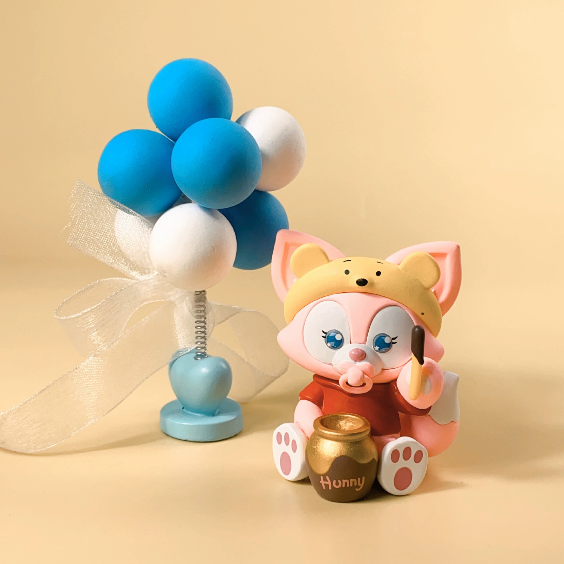 Кукла, минифигурка, игрушка, интернет-знаменитость, лиса, енот, оптовая продажа