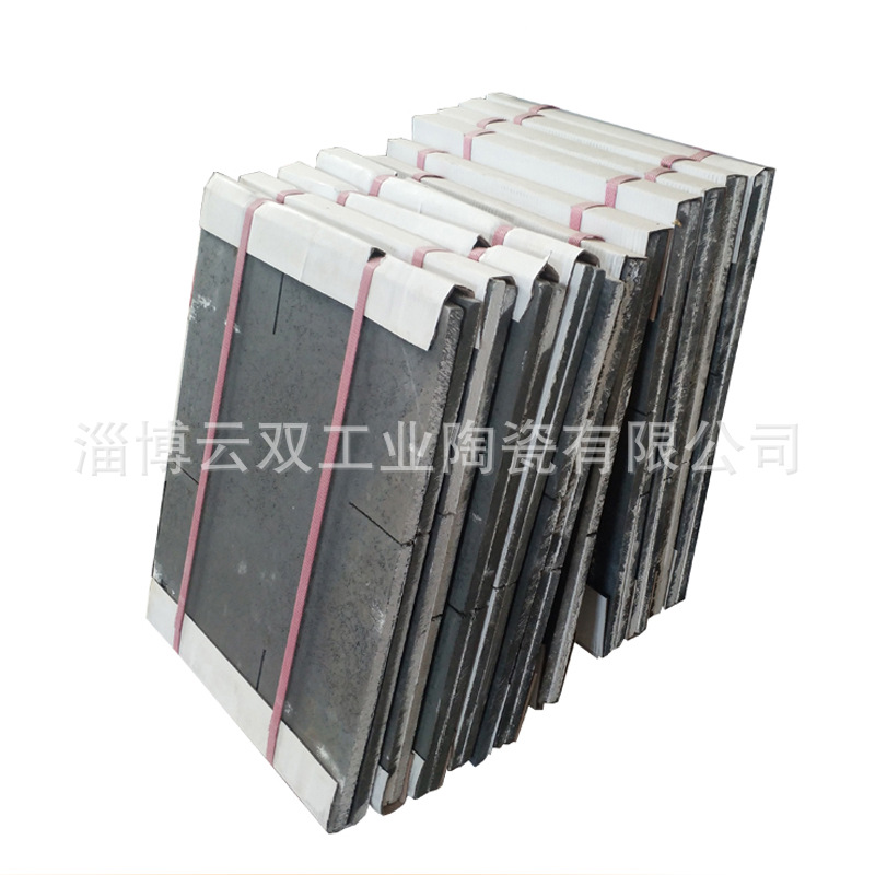 优质高温碳化硅板 碳化硅棚板 碳化硅窑具板 强度高