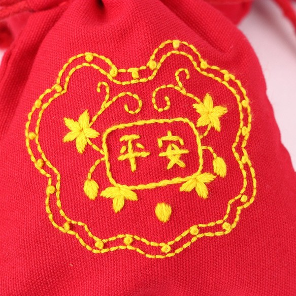 Directo de fábrica bordado Europeo DIY hecho a mano bolsita bolsa de cordón al por mayor Dragon Boat Festival