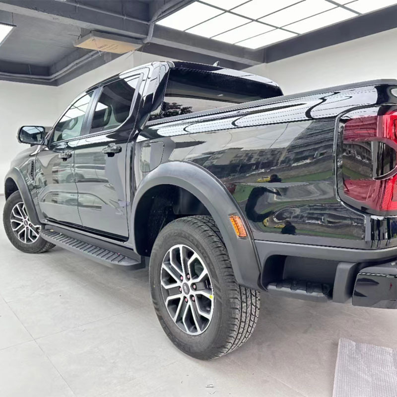 Wheel Eyebrow Fender Flare with Lights for 21-23 Ford Ranger