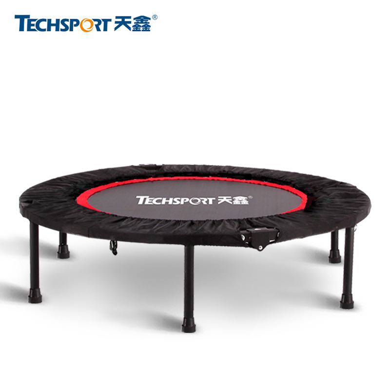 Children's Indoor Trampoline Small Foldable Home Fitness Trampoline Bed Kidsren's Leisure Toys Cross-Border