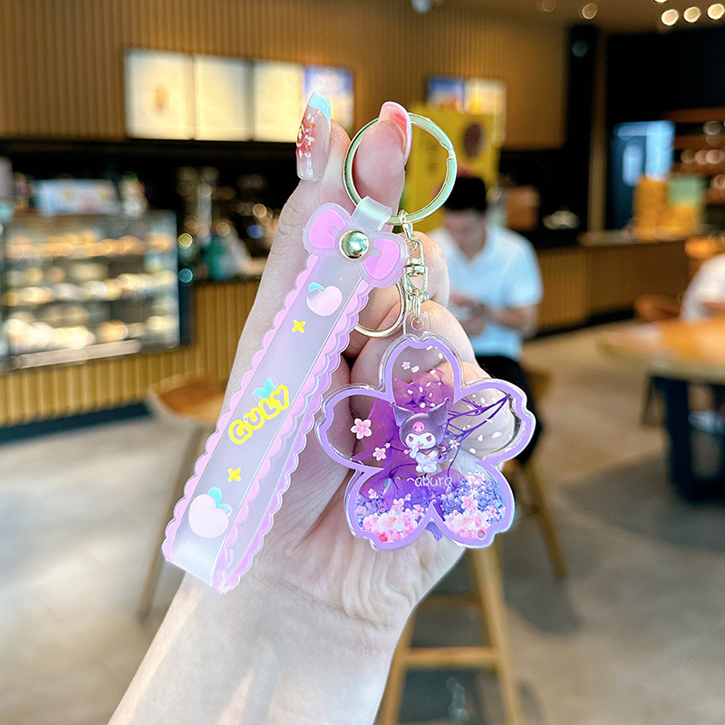 보라색 사쿠라 쿠로미/소프트 로프 y