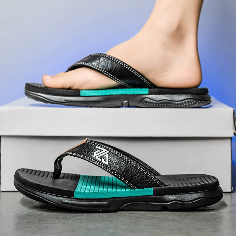 Шлепанцы, мужские тапочки для дома, пляжные тапочки, домашние мужские противоскользящие тапочки, тапочки