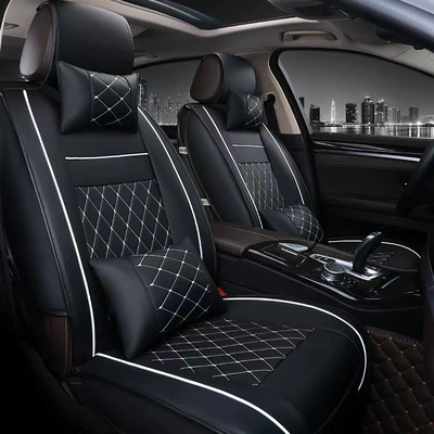 Seat cushion, seat cover: Four Seasons 5D Fully Surrounded