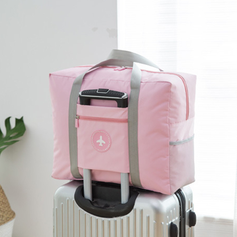 Bolsa de viaje redonda para viajes de corta distancia, se puede usar como maleta con ruedas, bolsa de almacenamiento de ropa de gran capacidad, venta al por mayor
