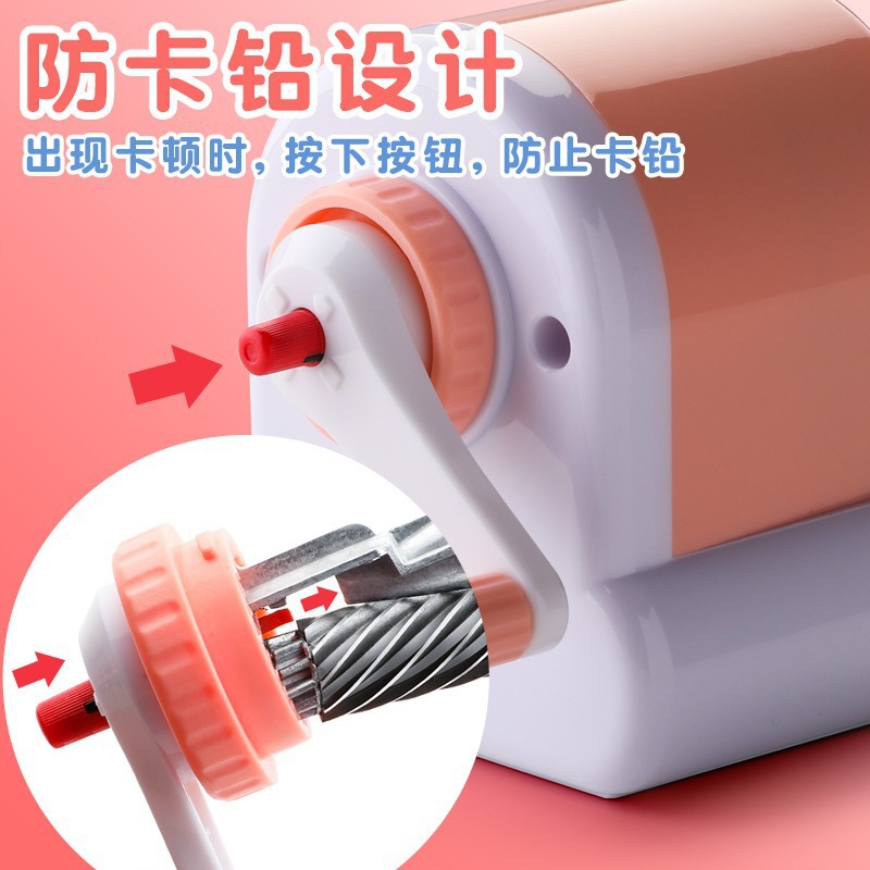 Cartoon sharpener, knife