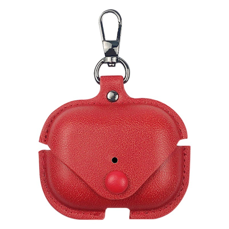 Cross-border Applicable Airpods 4 Protective Case airpodspro Headphone Case Apple Leather Protective Case Business Model
