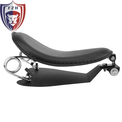 Modified Black Line Retro | Motosiklet ləvazimatları və aksesuarları - black-black-line-cushion-silver-clip-small-bracket-bottom-plate