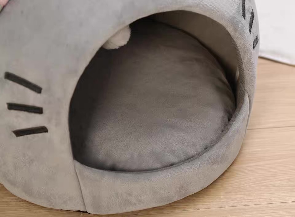 Polyester Cat Nest Winter Warm Closed Shelter