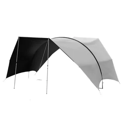 Outdoor Camping Hexagonal Canopy: Avtomobil yan çətirləri