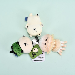 日本長野 自虐クマ人形 水族館 大阪アザラシ タコ クラゲ 限定ドール ペンダント ミニ