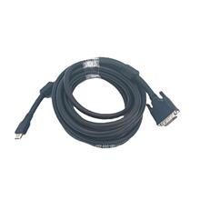 高清线 DVI(24+1)M/HDMI 插头镀金