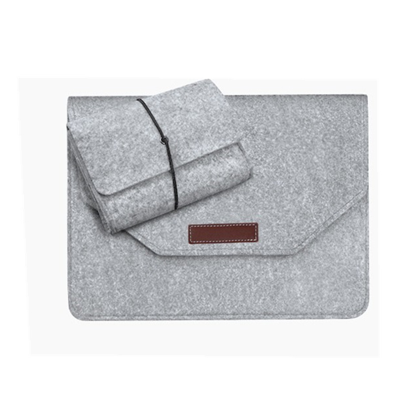 A generation of flat iPad felt Protection business notebook liner bag felt computer bag logo