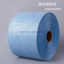 威帕无多功能除油聚丙稀点断擦拭布熔喷树皮纹吸油吸水擦拭布