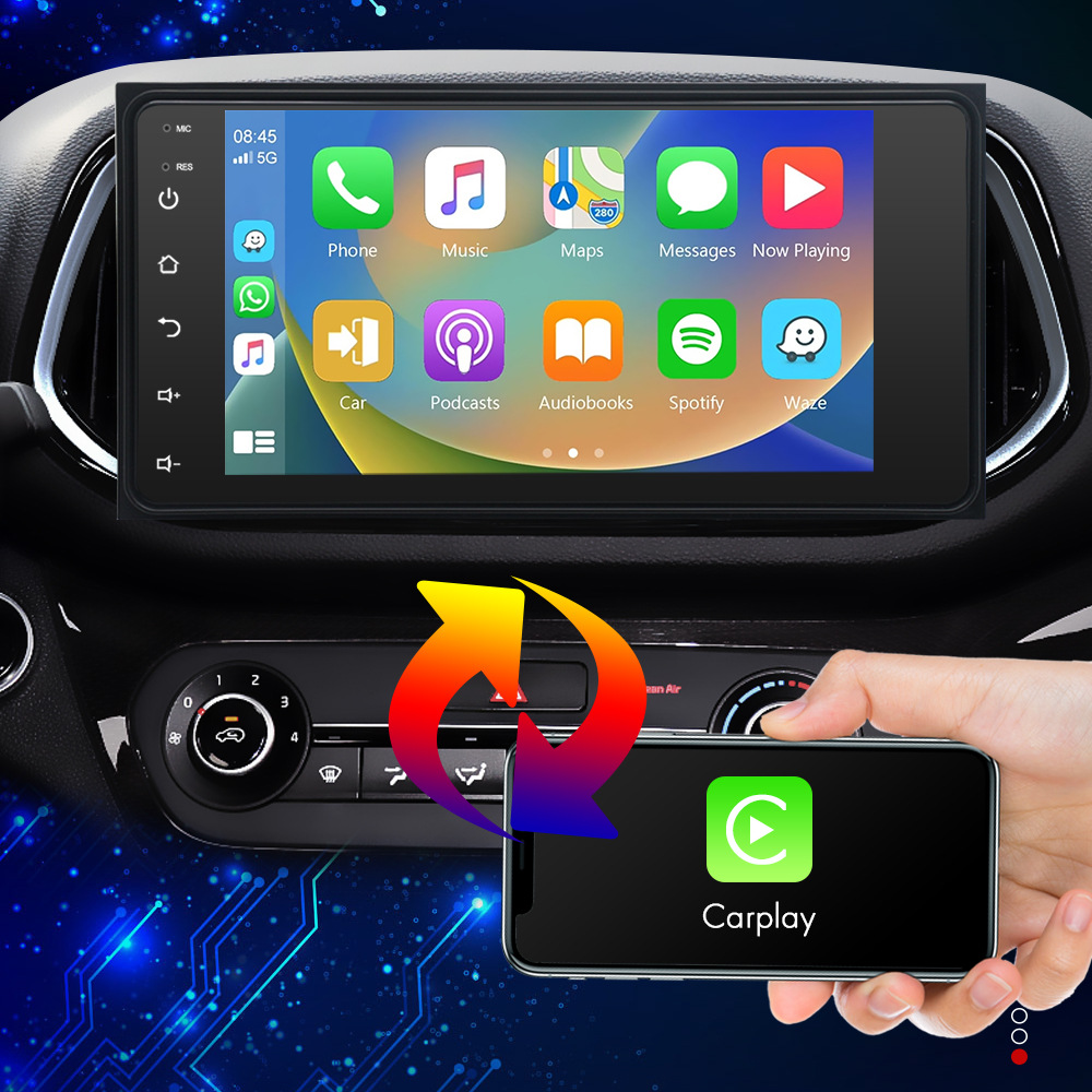 Suitable for Toyota Corolla navigation all-in-one machine, central control large screen, Android navigation, reverse image all-in-one machine navigation