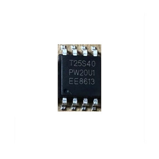 Original authentic T25S40 is 4Mb SPI NOR FLASH flash memory chip storage IC integrated circuit