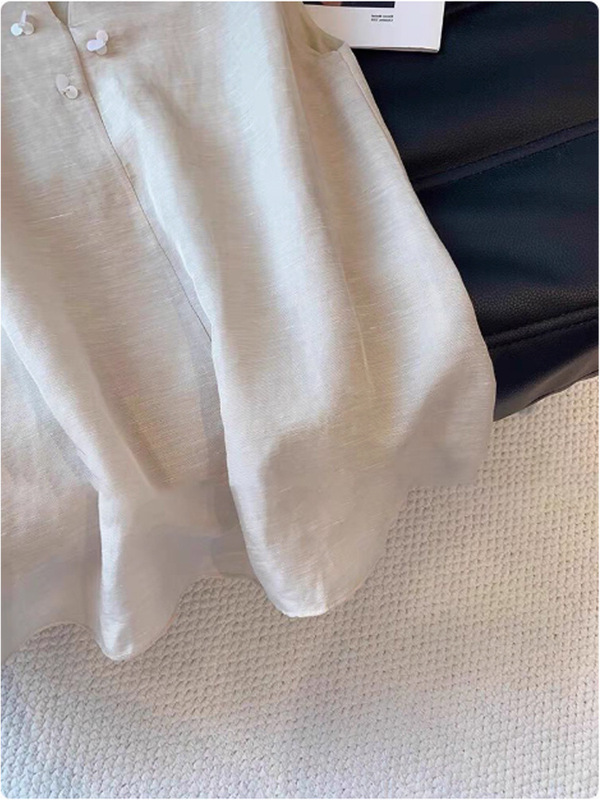 老钱风V领钉珠吊带背心女夏季新款宽松薄款显瘦高级无袖上衣外穿|undefined