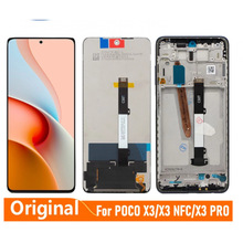 适用小米 Poco X3 / X3 Pro 手机屏幕总成原装液晶显示内外一体屏