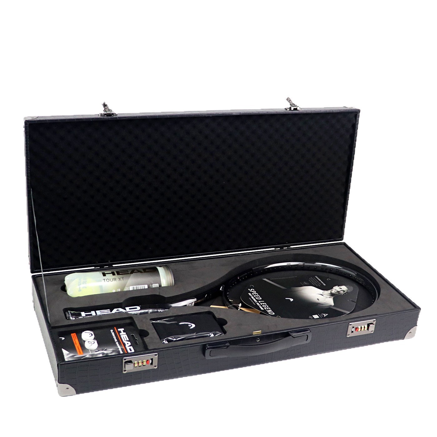 GreatSpeed Tennis Racket Gift Box Set, Tennis Racket Case, Portable Case Set, Grand Slam Tennis Gift Box