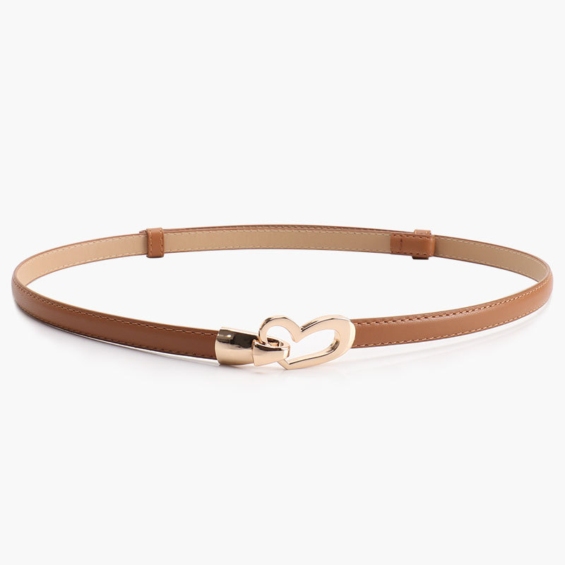 Decoratieve taille riem voor dames met hartvormige gesp_voghion.com