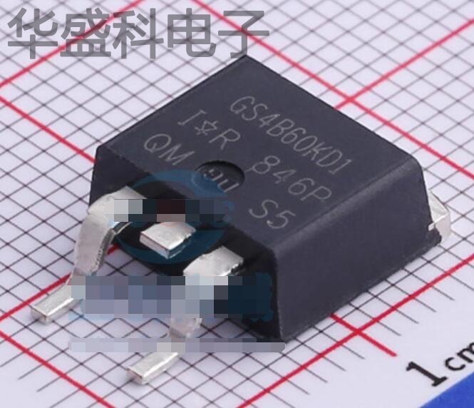 IRGS4B60KD1TRRP 封装 TO-263 IGBT管