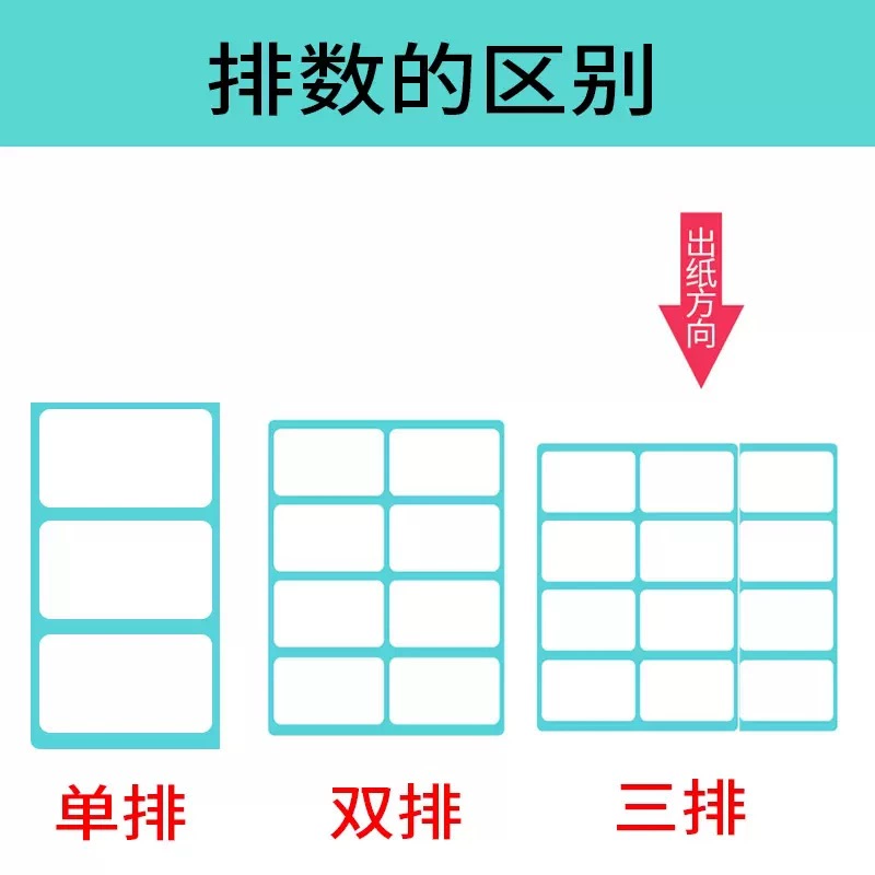 Three -proof thermist -sensitive note paper, non -dry glue 55*10*15*25 35 45 20 30 40 50 vertical version
