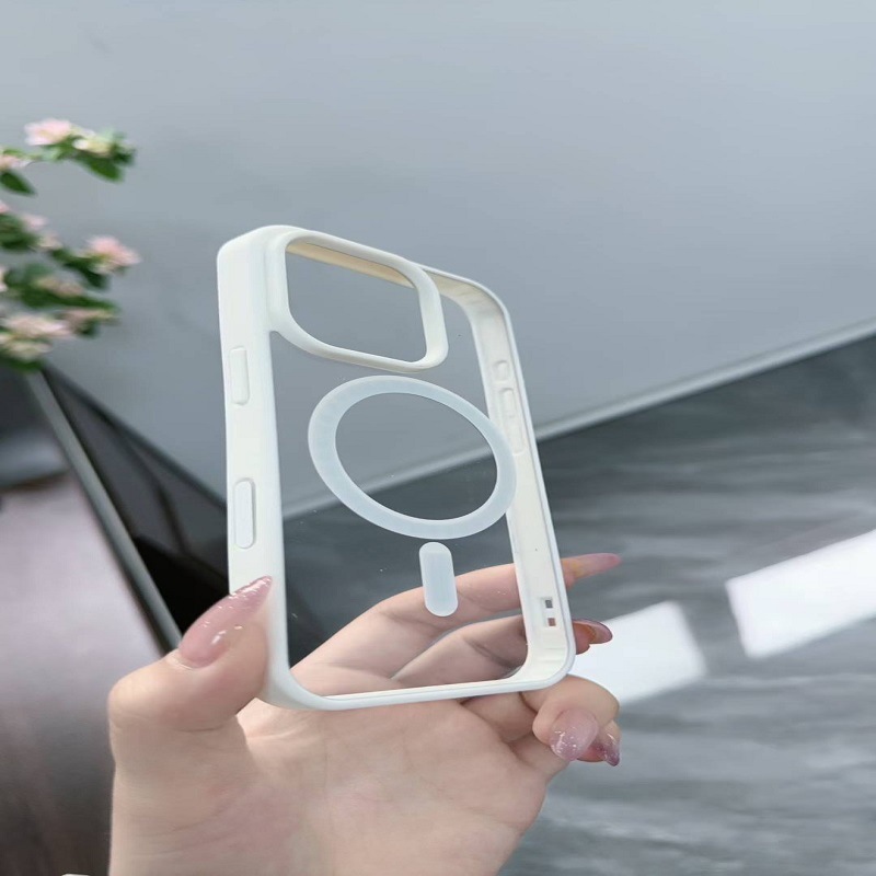 ai触控按键磨砂大孔磁吸壳苹果16Pro适用iPhone16Proamx二合一16|undefined